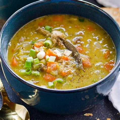 Split Pea Soup {Ukrainian Recipe} - iFOODreal.com