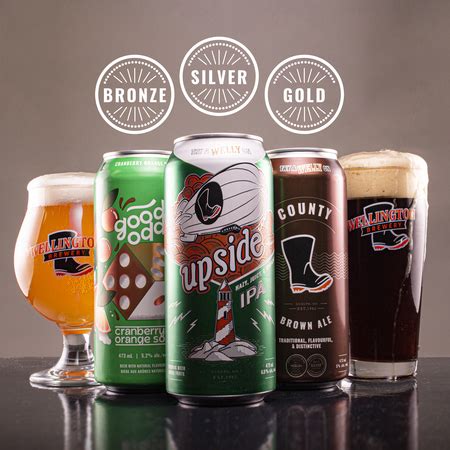 3 Medals at 2023 Ontario Brewing Awards — Wellington Brewery