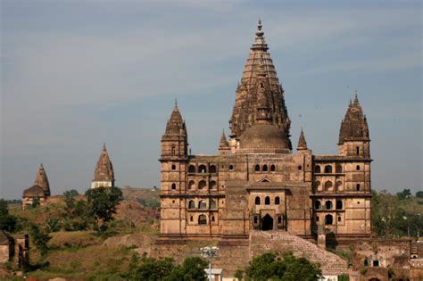 Temples of Orchha