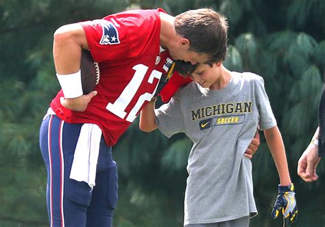 Tom Brady Says Son Jack Has Started To Borrow His Clothes