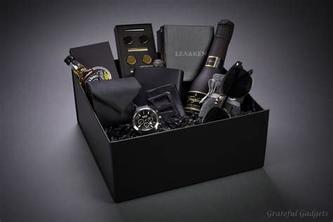 Gift Box for Him Complete Gift Set for Him Men's Watch - Etsy | Gift ...