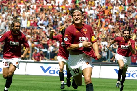 Where Are They Now: Roma's 2001 Scudetto Team - Chiesa Di Totti