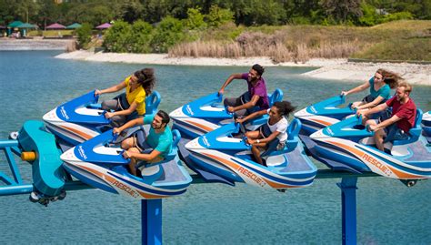 Wave Breaker Rescue Coaster at SeaWorld San Antonio - Ripped Jeans & Bifocals