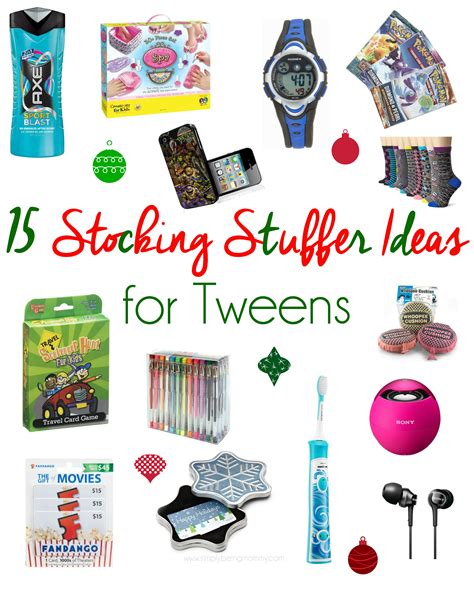 Stocking Stuffer Ideas for Tweens - Unique Stocking Stuffer