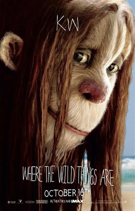 Where the Wild Things Are (2009) Poster #1 - Trailer Addict