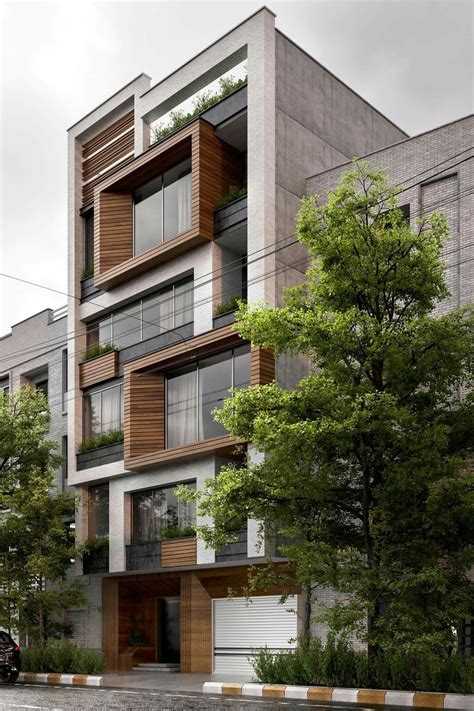 Pin by Xicotencatl Merlin on Apartment Buildings in 2020 | Facade ...