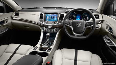 News - 2013 VF Holden Commodore Interior Design, Colour And Trim