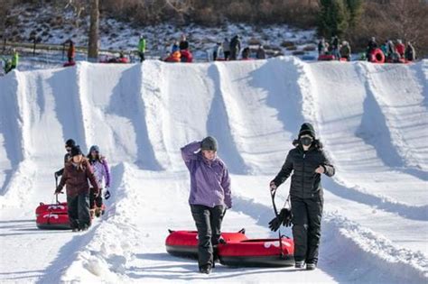 Snow tubing returns to Mountain Creek - nj.com