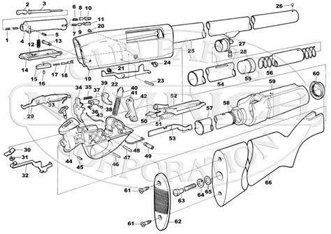 Stevens Model 320 Parts Diagram - Free Diagram For Student