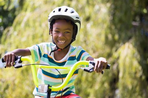 Helmet and Bike Safety for Children – Thrive