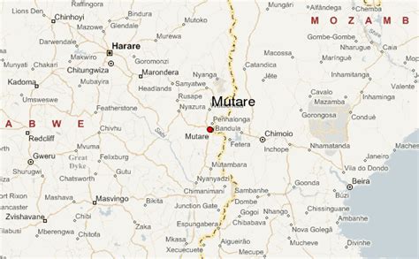 Mutare Weather Forecast