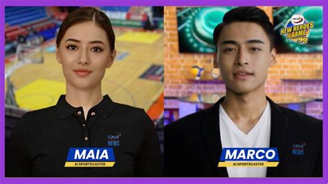 LOOK: GMA Introduces The Very First AI-Generated News Anchors In PH