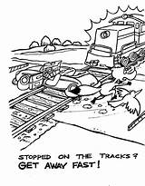 Bnsf Freight Train Pages Coloring sketch template