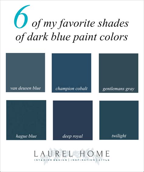 Do The Best Dark Blue Paint Colors Make You Blue? | Dark blue paint ...