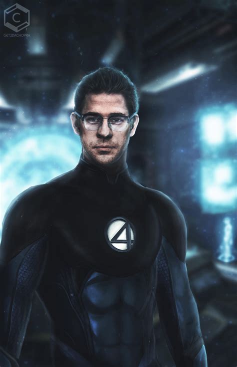 My edit of John Krasinski as Mr Fantastic! (Ultimates Suit design) : r ...