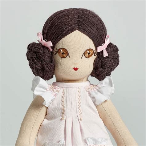 Emilia Pink Heirloom Doll – Manolitas