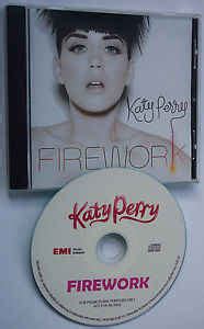 Katy Perry - Firework (2010, CDr) | Discogs