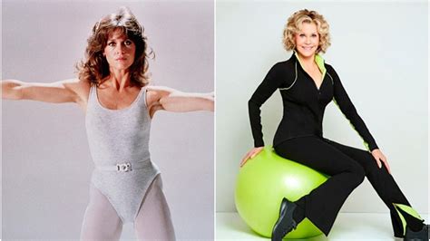 Jane Fonda shares 80s fitness routine to leave a positive message ...