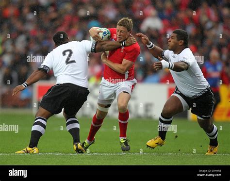 Rugby Union - IRB Rugby World Cup 2011 - Pool D - Wales v Fiji ...