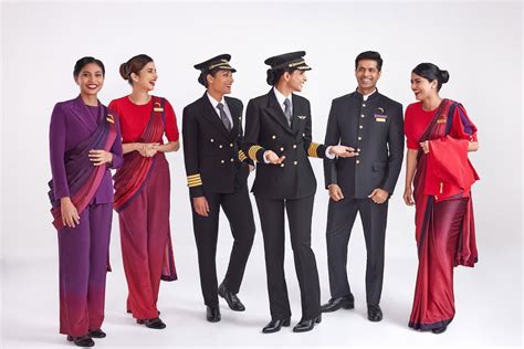 Air India Unveils Snazzy New Employee Uniforms - One Mile at a Time