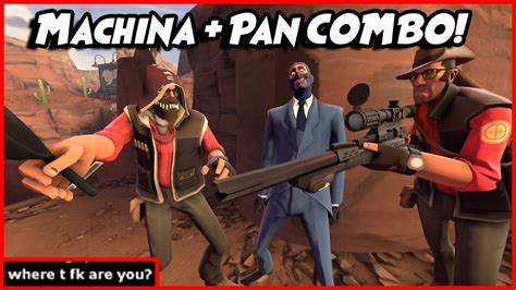 Machina Sniper! Team Fortress 2 Sniper Gameplay - YouTube