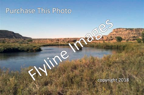 San Juan River - Flyline Images