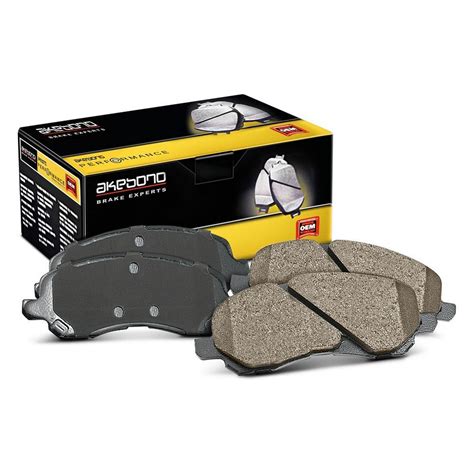 Akebono® - Performance™ Ultra-Premium Ceramic Brake Pads