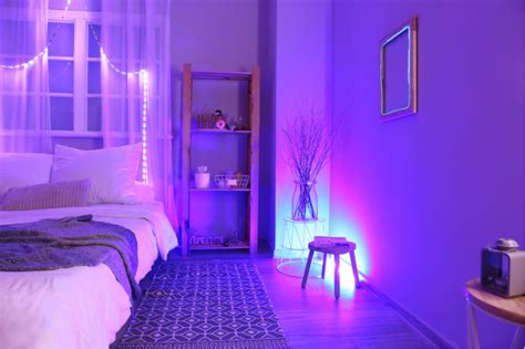 Tips for How to Create an Aesthetic Room with LED Lights | Super Bright ...