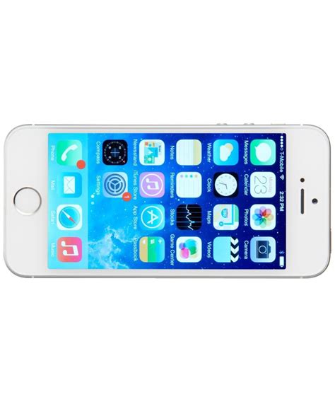 Apple iPhone 5s Silver, (16 GB) - Refurbished