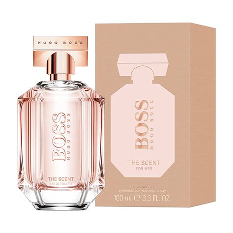 Perfume The Scent de Hugo Boss para Mujer 100 ml Ref:10116(Cod:A5) - TSirve