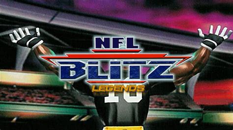 Arcade1UP Release’s New Gameplay of NFL BLITZ LEGENDS - Cinelinx | Movies. Games. Geek Culture.