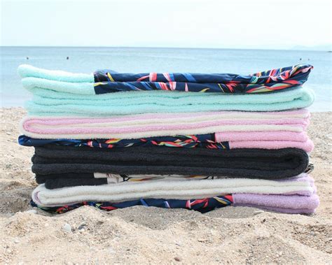 Handmade beach towels | Beach accessories, Beach towels, Beach