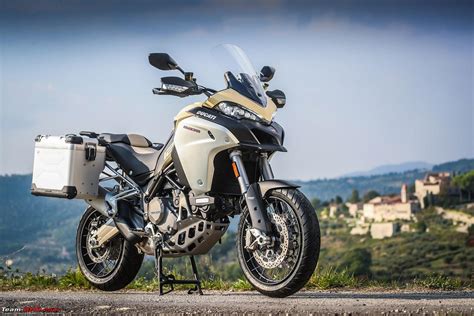 Ducati Multistrada 1260 Enduro launched at Rs. 19.99 lakh - Team-BHP