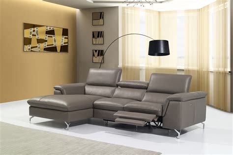 High End Curved Sectional Sofa in Leather Hialeah Florida J&M-Furniture ...