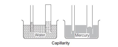 Capillarity & Capillary Rise - definition & formula dervation