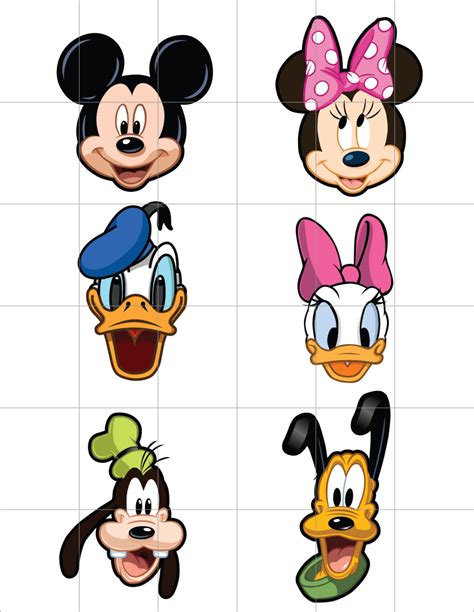 Mickey Mouse Clubhouse Characters | Free download on ClipArtMag