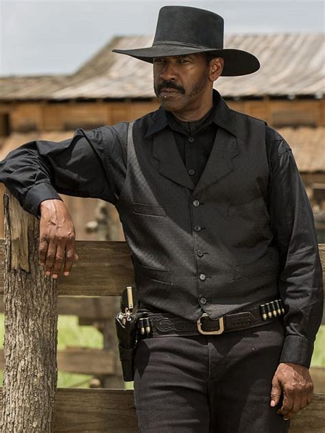 Denzel Washington The Magnificent Seven Vest