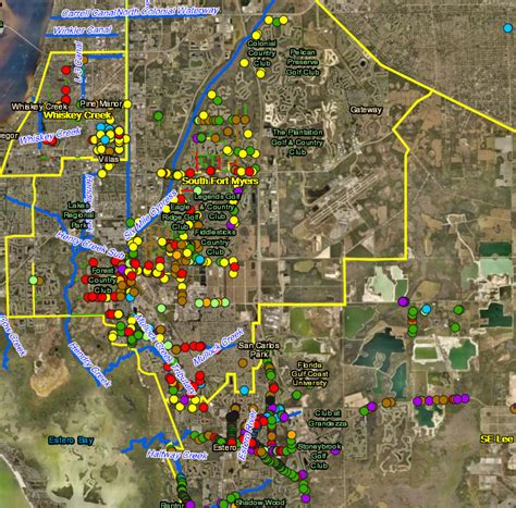 Lehigh Acres Flood Zone Map