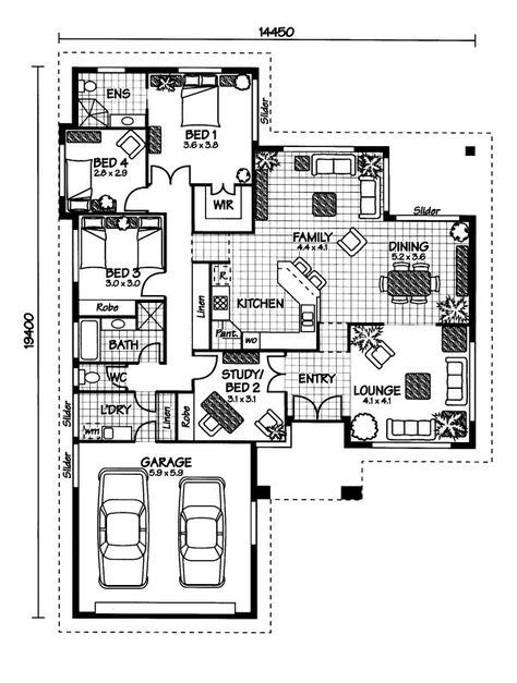 29 Best Australian House Plans images in 2020 | Australian house plans, House plans, How to plan