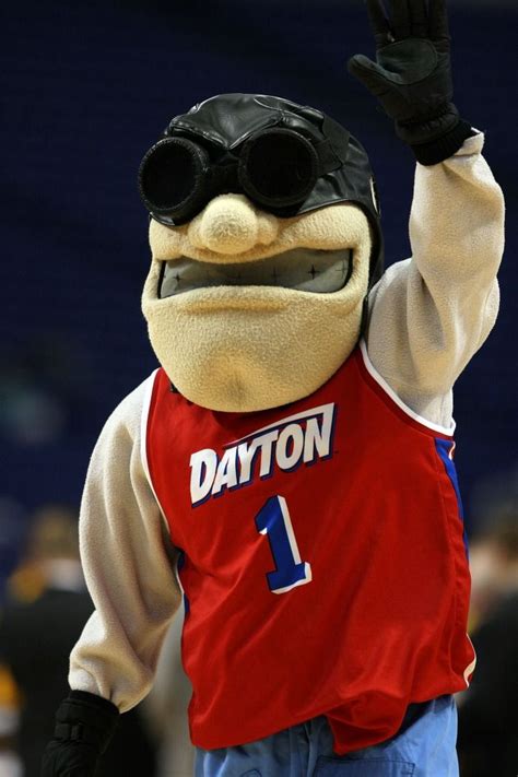 Mascot Monday: University of Dayton Flyers | Surviving College | Game Day! | Pinterest | Mondays ...