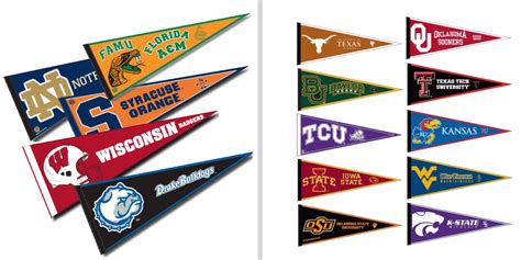 College Pennants at College Flags and Banners Co. your College Pennants source