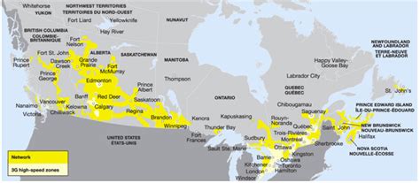 Network Coverage Maps; Bell vs Telus vs Fido vs Rogers • iPhone in ...