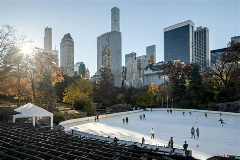 Renovation Of Historic NYC Ice Rink In Central Park by JRM