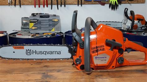 Chainsaw Husqvarna 543XP MADE IN JAPAN Unboxing - YouTube