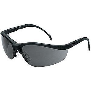 Crews Klondike Safety Glasses w/Gray AF Lens KD112