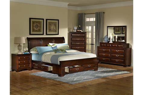 Cadence 4-Piece Queen Bedroom Set at Gardner-White