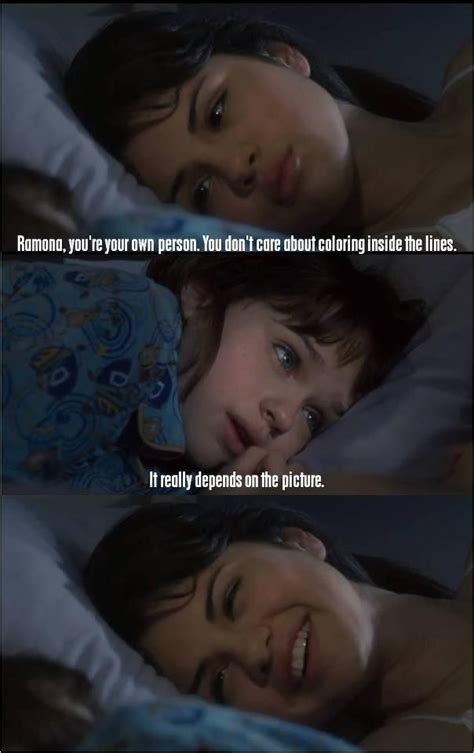 Ramona & Beezus | Ramona and beezus, Tv quotes, About time movie