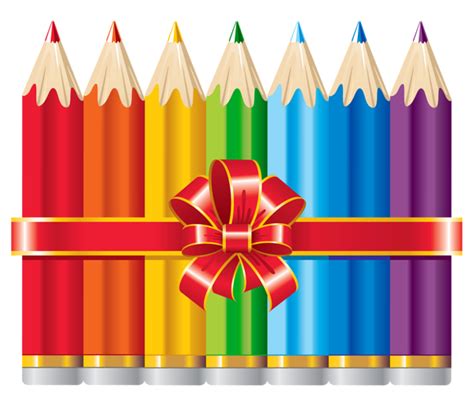 School Pencils PNG Picture | Schule, Wandbilder, Bilder