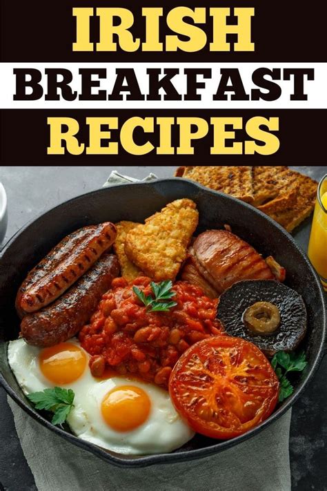 Start your morning with these delicious Irish breakfast recipes!