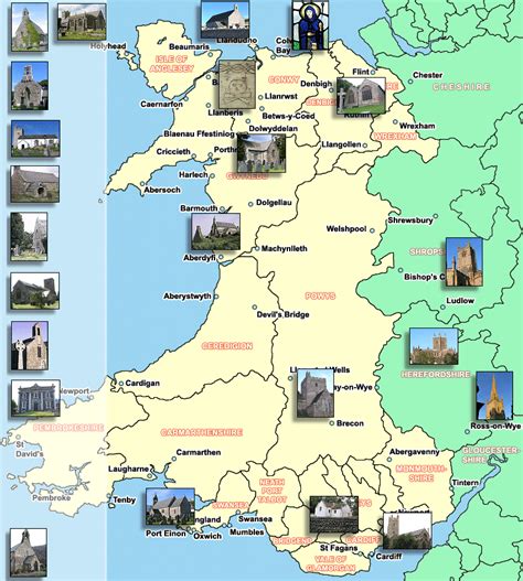 Map of ancient churches that might have existed during my children's ancestors times. Uk Castles ...